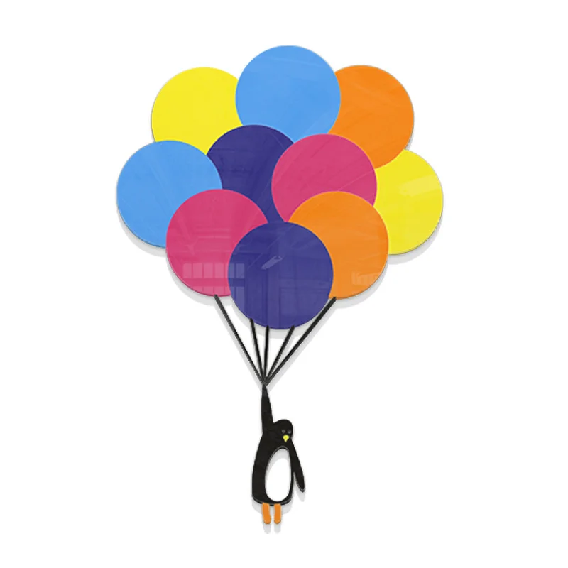 Around the sky simple little fresh Balloon little penguin 3D acrylic wall stickers children's room kindergarten wall stickers
Around the sky simple little fresh Balloon little penguin 3D acrylic wall stickers children's room kindergarten wall stickers
