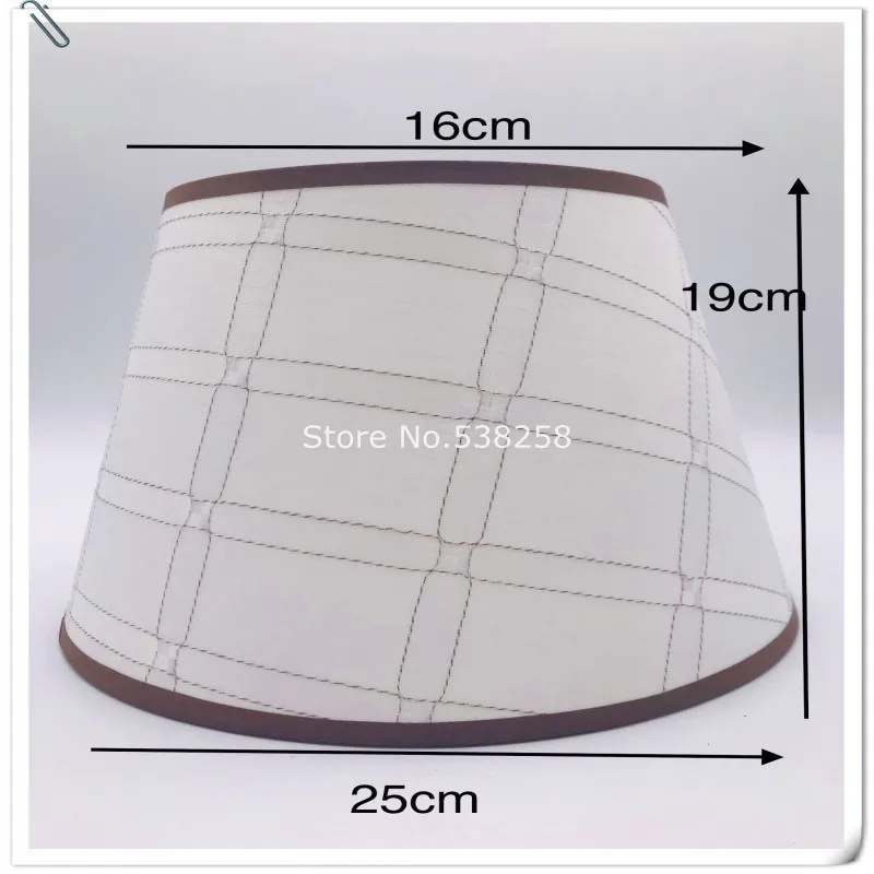E27 Art Deco lamp shade for table lamp white color fabric lamp shade Nordic Style Modern Lamp Cover for Home Decoration
E27 Art Deco lamp shade for table lamp white color fabric lamp shade Nordic Style Modern Lamp Cover for Home Decoration