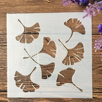 2019 Ginkgo 13cm DIY Craft Layering Stencils Wall Painting Scrapbooking Stamping Embossing Album Decorative Paper Card Template
2019 Ginkgo 13cm DIY Craft Layering Stencils Wall Painting Scrapbooking Stamping Embossing Album Decorative Paper Card Template