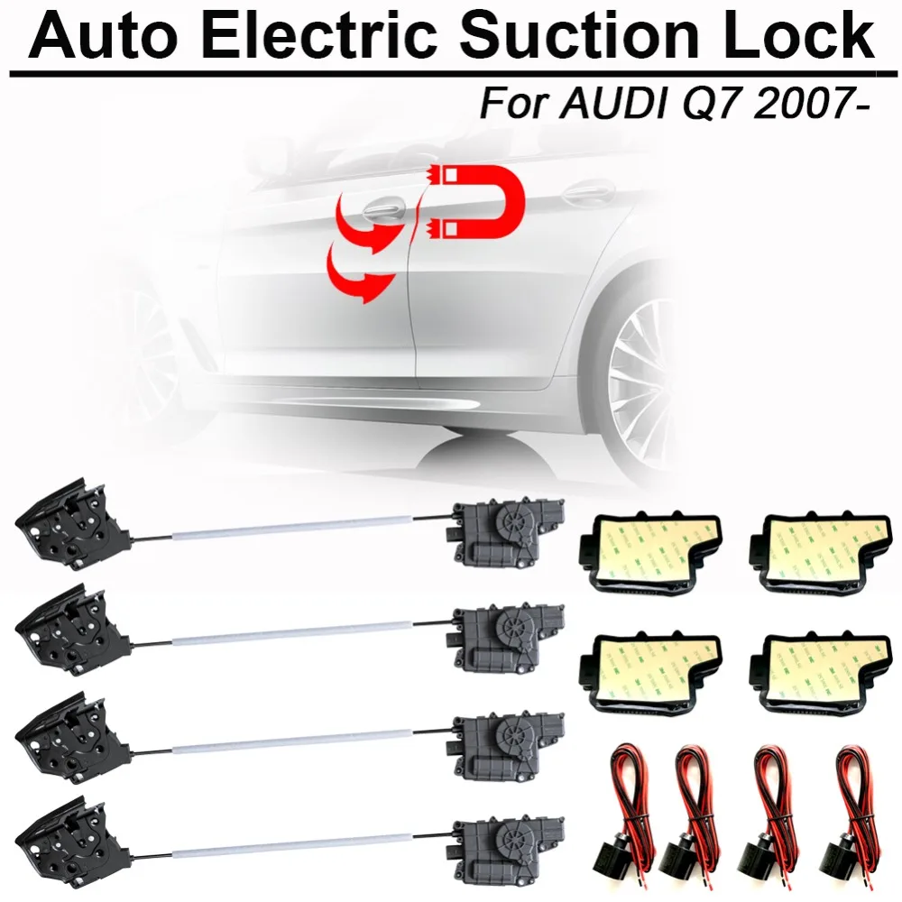 CARBAR Smart Auto Electric Suction Door Lock for Audi Q7 2007- Automatic Soft Close Door Super Silence Car Vehicle Door
CARBAR Smart Auto Electric Suction Door Lock for Audi Q7 2007- Automatic Soft Close Door Super Silence Car Vehicle Door