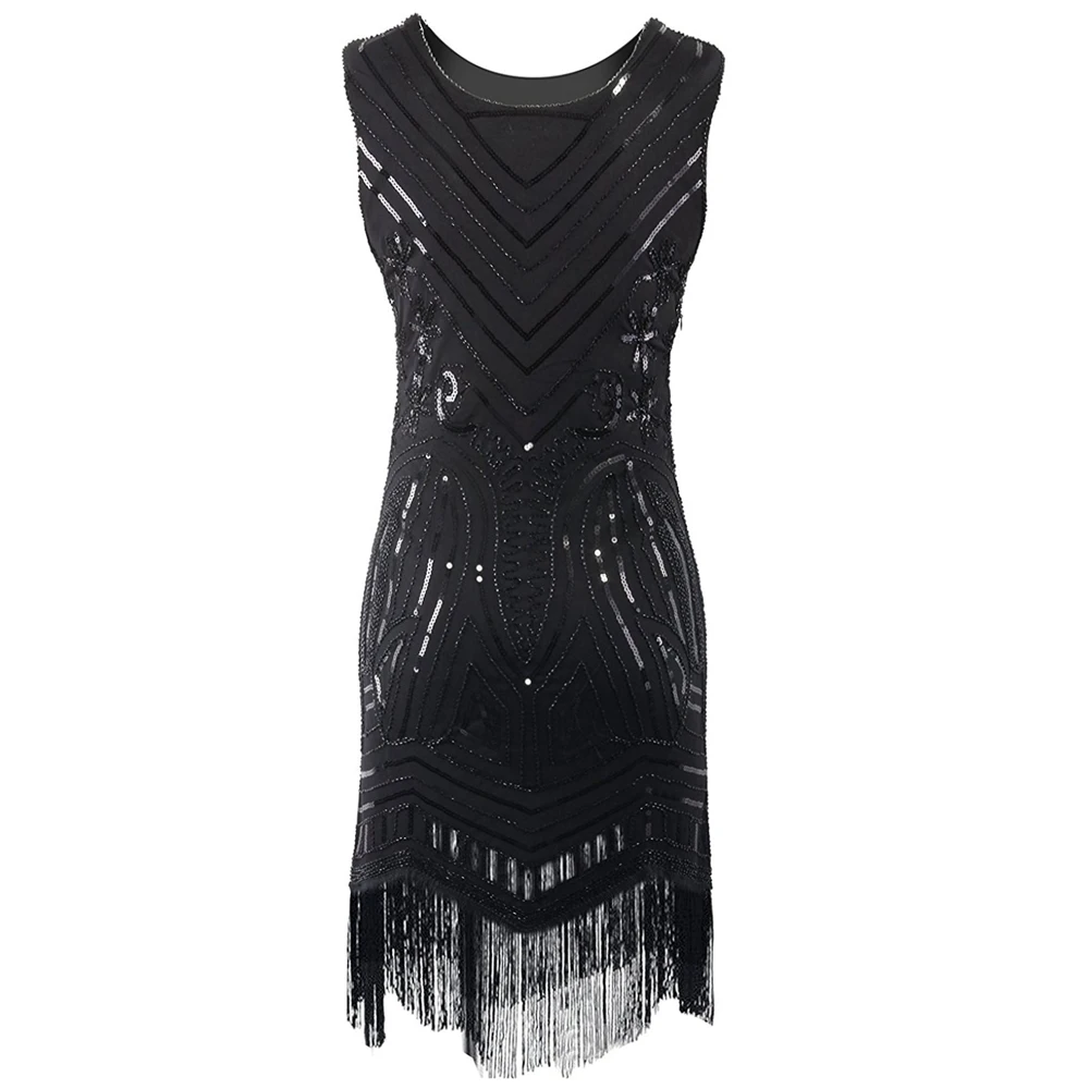 gatsby flapper dress 2H023 (2)