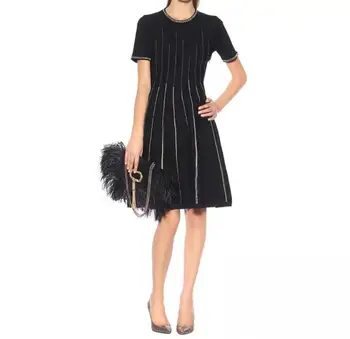 High Quality Bandage Summer Dress Sexy Celebrity Pub Night Club Fashion Black Evening Party Bodycon Women Dresses Elegant
High Quality Bandage Summer Dress Sexy Celebrity Pub Night Club Fashion Black Evening Party Bodycon Women Dresses Elegant