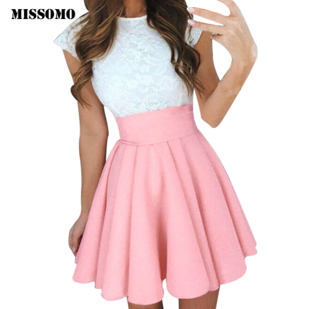 MISSOMO Clothing women skirts Summer Solid High Waist simple Skater Skirt 2019 streetwear vintage girls skirts for school girls
MISSOMO Clothing women skirts Summer Solid High Waist simple Skater Skirt 2019 streetwear vintage girls skirts for school girls