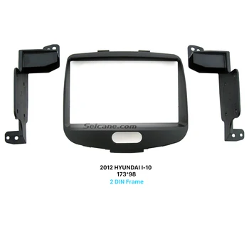 Seicane Double Din Car Radio Surround Panel Fascia for 2012 HYUNDAI I-10 Stereo Frame Install CD Trim
Seicane Double Din Car Radio Surround Panel Fascia for 2012 HYUNDAI I-10 Stereo Frame Install CD Trim