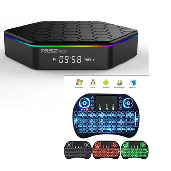 Smart T95Z Plus Android 7.1 TV Box 3GB 32GB Amlogic S912 Octa Core 2.4G/5GHz WiFi Media Player 4K HD Set Top Box with keyboard
Smart T95Z Plus Android 7.1 TV Box 3GB 32GB Amlogic S912 Octa Core 2.4G/5GHz WiFi Media Player 4K HD Set Top Box with keyboard