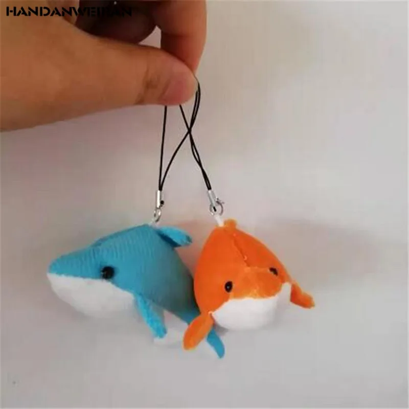 2PCS Mini Plush Dolphin Toys Creative Marine Animal Series Soft Stuffed Toy Small Pendant Activities Valentine Gift For Kids 8CM
2PCS Mini Plush Dolphin Toys Creative Marine Animal Series Soft Stuffed Toy Small Pendant Activities Valentine Gift For Kids 8CM