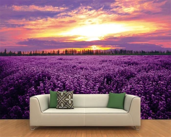 Beibehang Custom Wallpaper Lavender Flower 3D TV Wallpaper Sofa Mural Background Wall House Decorative Background 3d wallpaper
Beibehang Custom Wallpaper Lavender Flower 3D TV Wallpaper Sofa Mural Background Wall House Decorative Background 3d wallpaper