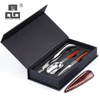 TANGPIN coffee and tea tools stainless steel tea ceremony sets metal tea accessories kung fu kitchen accessories
TANGPIN coffee and tea tools stainless steel tea ceremony sets metal tea accessories kung fu kitchen accessories