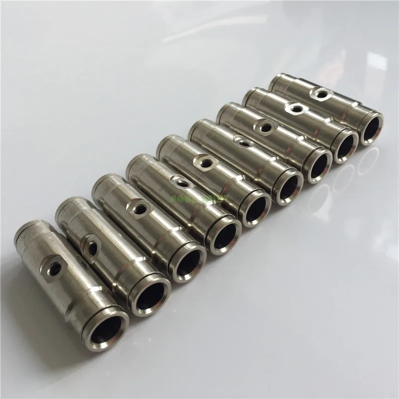 S103 Hole thread 10/24UNC OD Tube 3/8 Straight Quick Connector Slip Fitting for Water Aquarium System and Misting System
S103 Hole thread 10/24UNC OD Tube 3/8 Straight Quick Connector Slip Fitting for Water Aquarium System and Misting System