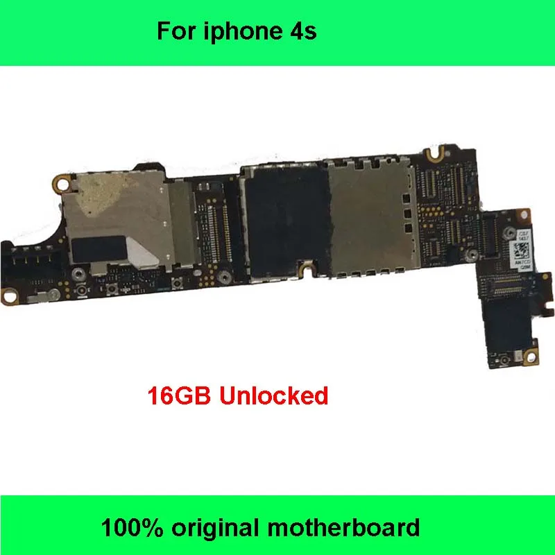 Free Shipping Original Unlocked 16GB Cellphone Mainboard for iphone 4s Motherboard with Chips 100%Tested Good Working
Free Shipping Original Unlocked 16GB Cellphone Mainboard for iphone 4s Motherboard with Chips 100%Tested Good Working