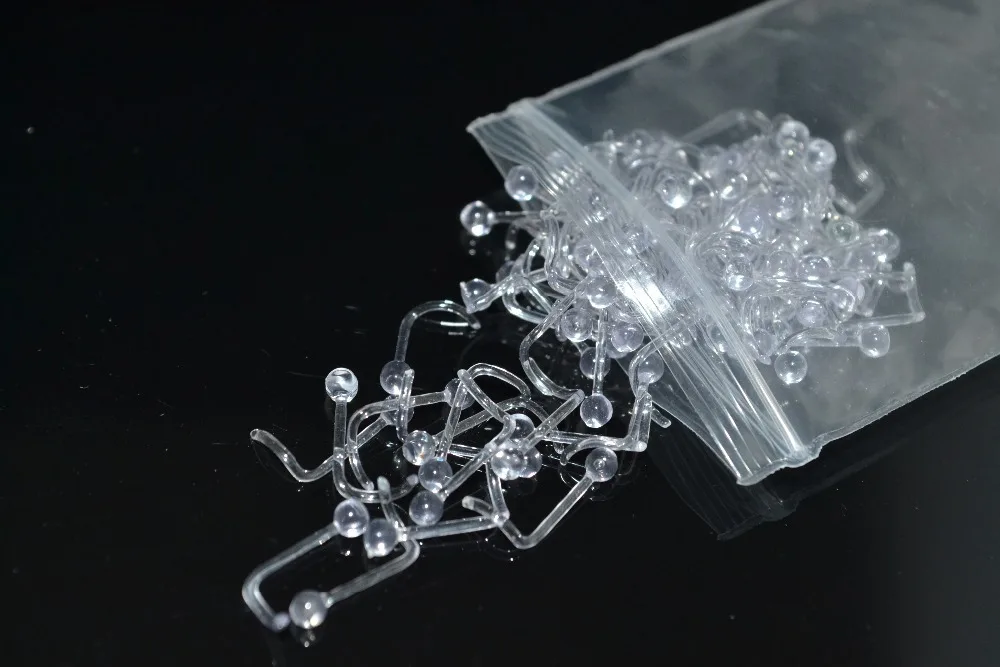 Free shippment LOT100pcs NOSE RETAINERS HIDE PIERCING CLEAR NOSE RING BONE STUD SCREW
Free shippment LOT100pcs NOSE RETAINERS HIDE PIERCING CLEAR NOSE RING BONE STUD SCREW