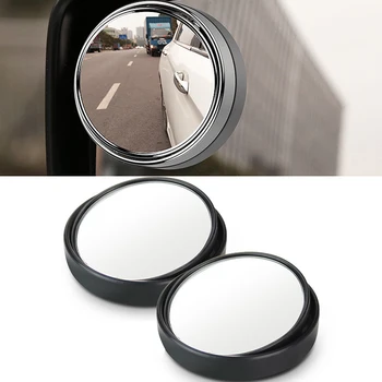 360 Degree Wide Angle Round Convex Blind Spot Mirror For Parking Rear View Mirror High Quality For Honda Toyota Audi Ford Mazda
360 Degree Wide Angle Round Convex Blind Spot Mirror For Parking Rear View Mirror High Quality For Honda Toyota Audi Ford Mazda