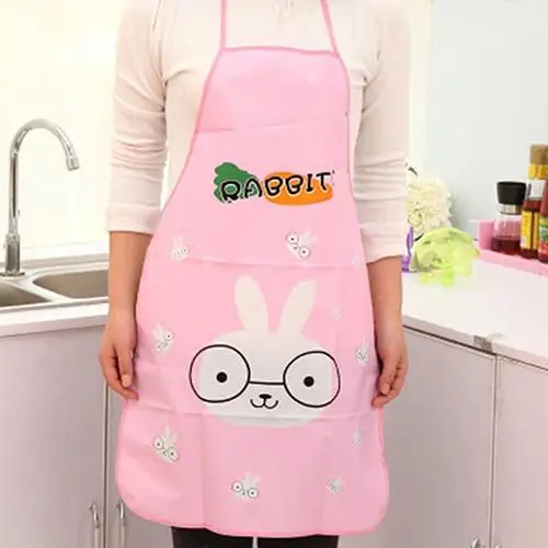 1pc Fashion Women Waterproof Cartoon Aprons Kitchen Oil Resistant Cooking Bib Charm Aprons
1pc Fashion Women Waterproof Cartoon Aprons Kitchen Oil Resistant Cooking Bib Charm Aprons