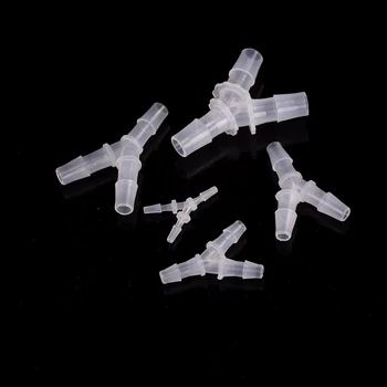 1PCS 3.5-12.7mm Y Type Hose Equal Tee Plastic Hose Water Pipe Connectors 5 Sizes Aquarium Pipe
1PCS 3.5-12.7mm Y Type Hose Equal Tee Plastic Hose Water Pipe Connectors 5 Sizes Aquarium Pipe