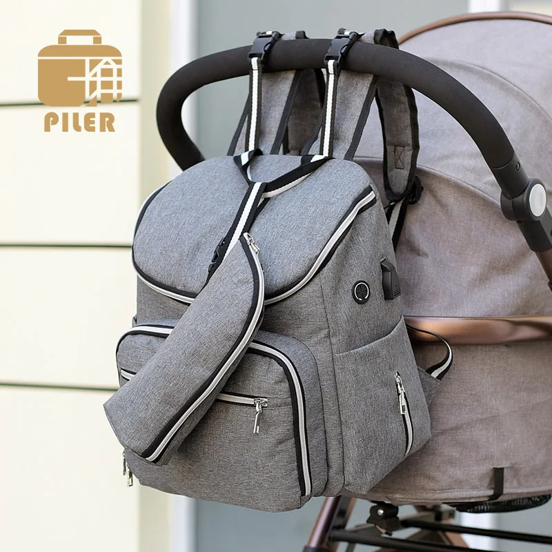 Waterproof Mummy Nappy Bags Kits Large Nursing Travel Backpack Fashion Maternity Baby Diaper Bag Designer Baby Stroller Backpack
Waterproof Mummy Nappy Bags Kits Large Nursing Travel Backpack Fashion Maternity Baby Diaper Bag Designer Baby Stroller Backpack