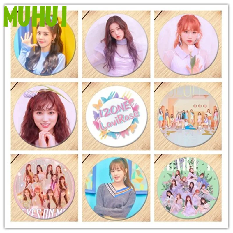 1pcs 2019 Kpop IZONE IZ*ONE Album Badge Brooch Pins Collection Badges For Backpacks Decoration 19226
1pcs 2019 Kpop IZONE IZ*ONE Album Badge Brooch Pins Collection Badges For Backpacks Decoration 19226