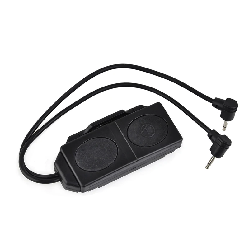 Tactical Airsoft Dual Remote Contro Switch Pressure for LA-5/PEQ-15 & WMX-200 Flashlight or AN/PEQ-16A PEQ M3X Light Accessory
Tactical Airsoft Dual Remote Contro Switch Pressure for LA-5/PEQ-15 & WMX-200 Flashlight or AN/PEQ-16A PEQ M3X Light Accessory