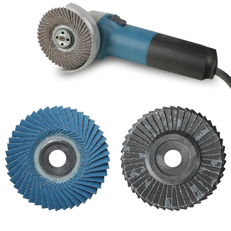 KITPIPI 1pc 80 Grit Grinding Wheels Flap Discs 115mm 4.5" Angle Grinder Sanding Discs New Metal Plastic Wood Abrasive Tool
KITPIPI 1pc 80 Grit Grinding Wheels Flap Discs 115mm 4.5" Angle Grinder Sanding Discs New Metal Plastic Wood Abrasive Tool