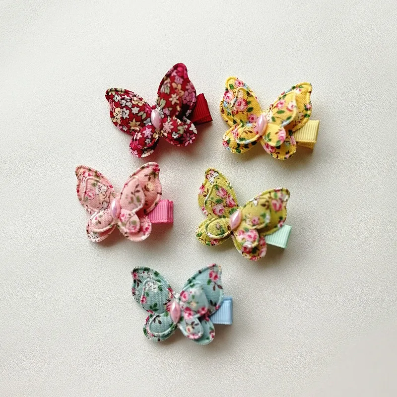 2pcs/lot Colorful Simulate Butterfly Double Layers Hairpins Kid Floral Cloth Clip Cute Girls Hair Multi Layers Hair Girls Clips
2pcs/lot Colorful Simulate Butterfly Double Layers Hairpins Kid Floral Cloth Clip Cute Girls Hair Multi Layers Hair Girls Clips