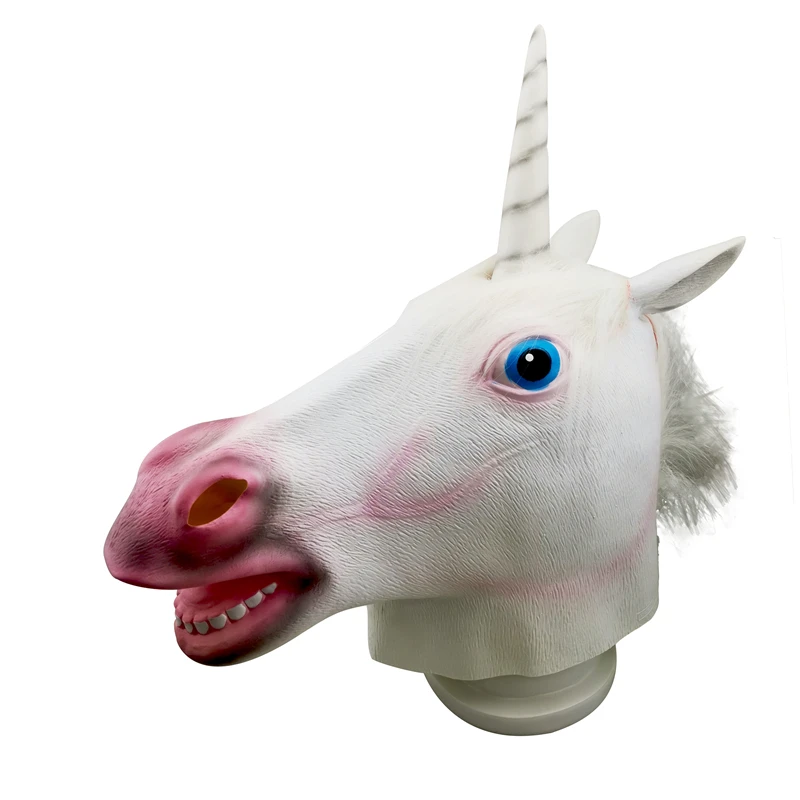 Creepy Animal Face Mask unicorn face mask Latex Party Halloween Masquerade Mask Costume Props Realistic Christmas for Adult
Creepy Animal Face Mask unicorn face mask Latex Party Halloween Masquerade Mask Costume Props Realistic Christmas for Adult