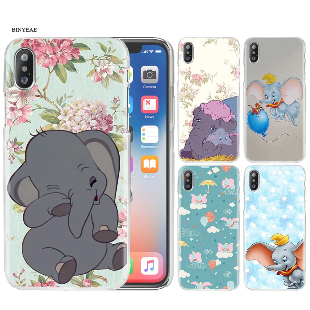 Animation Dumbo Hard PC Plastic Case Cover Clear Hard PC for iPhone XS Max XR 7 8 6 6s Plus X 5 5s SE 5C 4 4S Fundas Coque
Animation Dumbo Hard PC Plastic Case Cover Clear Hard PC for iPhone XS Max XR 7 8 6 6s Plus X 5 5s SE 5C 4 4S Fundas Coque