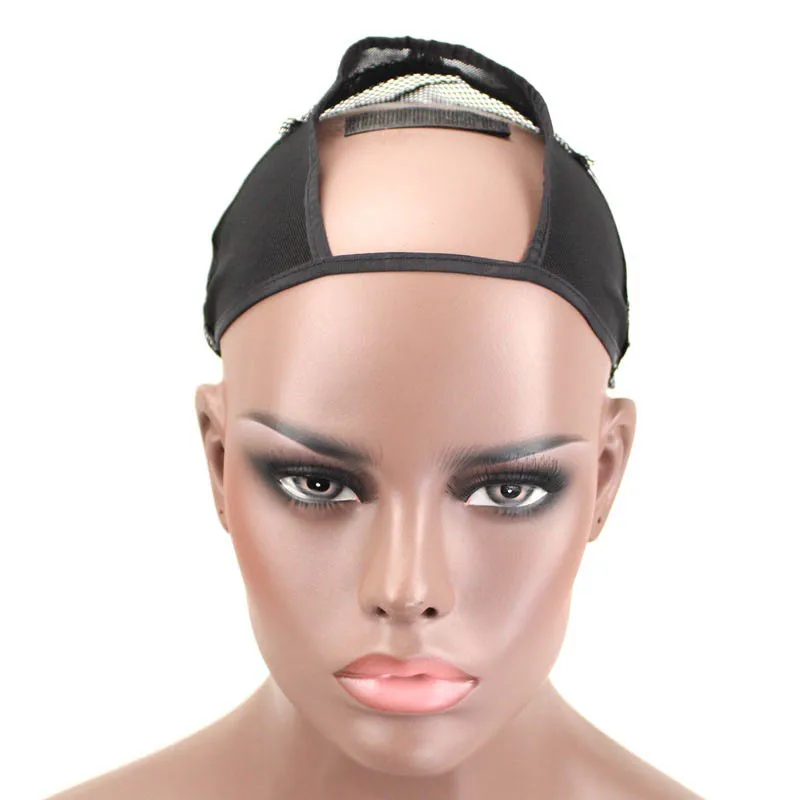 1pcs/lot Black Color U Parting Wig Cap For Making Wigs With Sewing Hair Weft And Good Ventilation Send Gift High Quality
1pcs/lot Black Color U Parting Wig Cap For Making Wigs With Sewing Hair Weft And Good Ventilation Send Gift High Quality