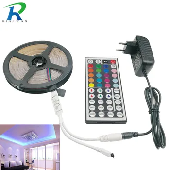 RiRi won 5050 RGB LED Strip light 5m 10m 15m Leds flexible Diode led Lights Tape SMD2835 IR controller 12V Power Adapter set
RiRi won 5050 RGB LED Strip light 5m 10m 15m Leds flexible Diode led Lights Tape SMD2835 IR controller 12V Power Adapter set