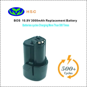3000mAH 18650 Battery Pack BOS10.8 Lithium Battery 10.8V Replacement BOS 2607336013 BAT411 BAT411A BAT412A Original Battery Pack
3000mAH 18650 Battery Pack BOS10.8 Lithium Battery 10.8V Replacement BOS 2607336013 BAT411 BAT411A BAT412A Original Battery Pack