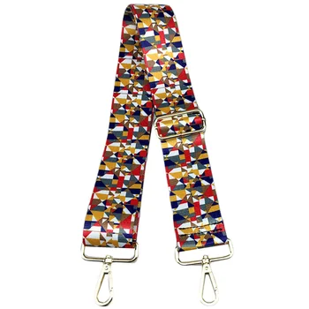 Wide Crossbody Ribbon Parts Not Adjustable RFID Blocking Handbag Belts Ethnic Style Fabala Shoulder Bag Strap Bag Accessory 
Wide Crossbody Ribbon Parts Not Adjustable RFID Blocking Handbag Belts Ethnic Style Fabala Shoulder Bag Strap Bag Accessory