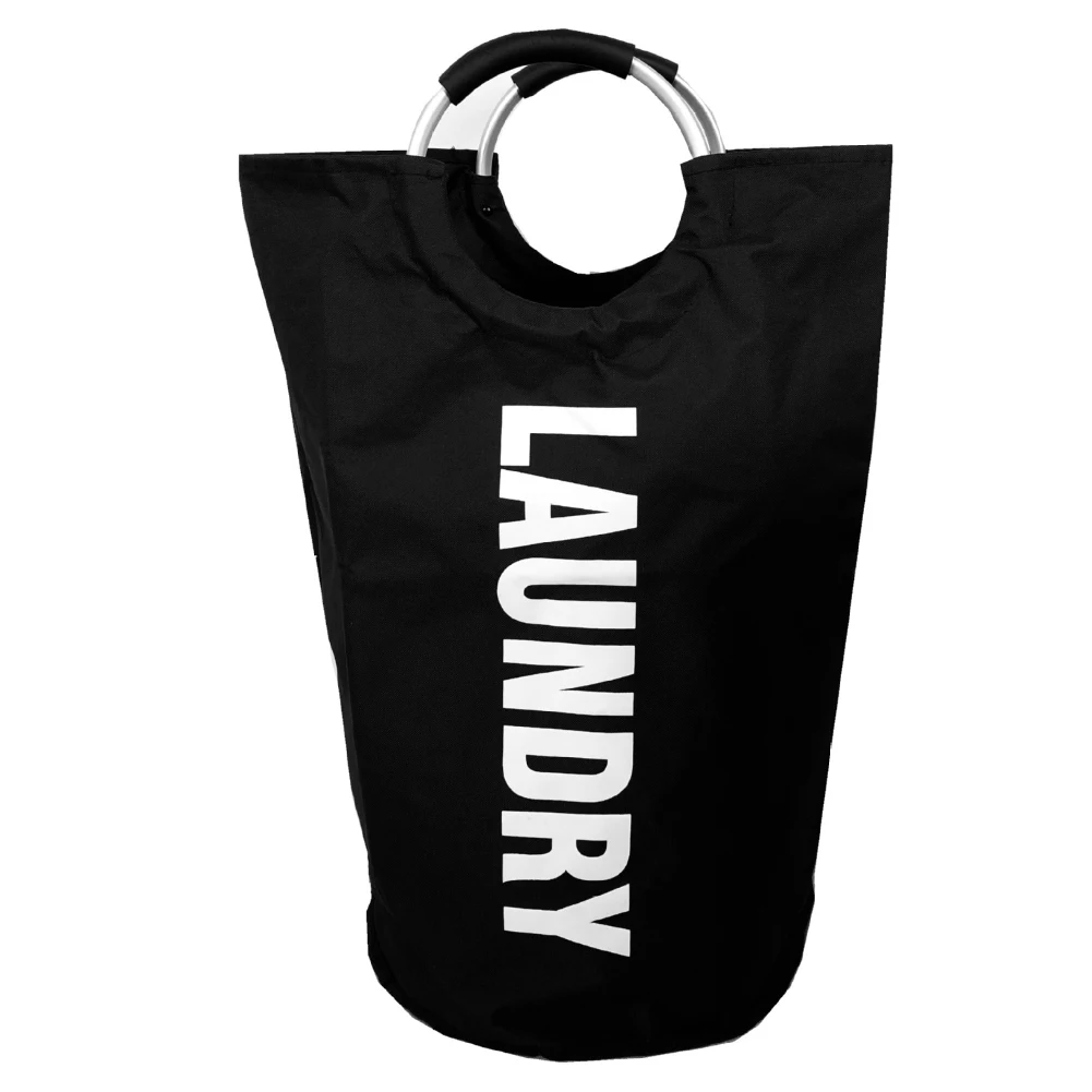 Bag Clothes Aluminum Handle Laundry Basket Toys Storage Home Supplies Portable Collapsible Organizer Large Capacity Oxford Cloth
Bag Clothes Aluminum Handle Laundry Basket Toys Storage Home Supplies Portable Collapsible Organizer Large Capacity Oxford Cloth