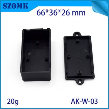 diy small plastic project case electrical junction box (20 pcs) 66*36*26mm abs plastic enclosure plastic box pcb enclosure
diy small plastic project case electrical junction box (20 pcs) 66*36*26mm abs plastic enclosure plastic box pcb enclosure