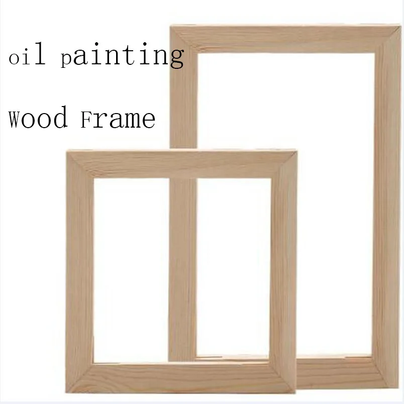 Wood frame for canvas oil painting nature wood DIY custom frame big size picture inner frame without the painting40x50cm
Wood frame for canvas oil painting nature wood DIY custom frame big size picture inner frame without the painting40x50cm