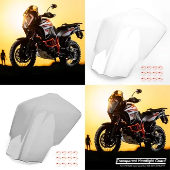 Areyourshop Motorcycle Transparent Headlight Protector For KTM 1290 Super Adventure R/S 1050 1190 2013-19 Motorcycle Accessories
Areyourshop Motorcycle Transparent Headlight Protector For KTM 1290 Super Adventure R/S 1050 1190 2013-19 Motorcycle Accessories