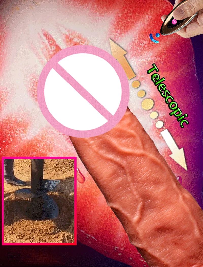 Фаллоимитатор Paradise Беспроводной Телескопический