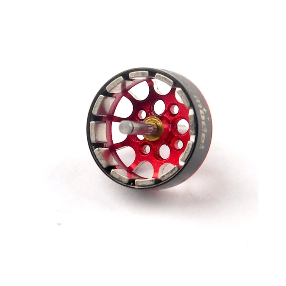 Replacement Bell with Magnet shaft for Happymodel EX1102 EX1103 Brushless Motor 1mm 1.5mm Shaft for Mobula7 HD Sailfly-X motors
Replacement Bell with Magnet shaft for Happymodel EX1102 EX1103 Brushless Motor 1mm 1.5mm Shaft for Mobula7 HD Sailfly-X motors