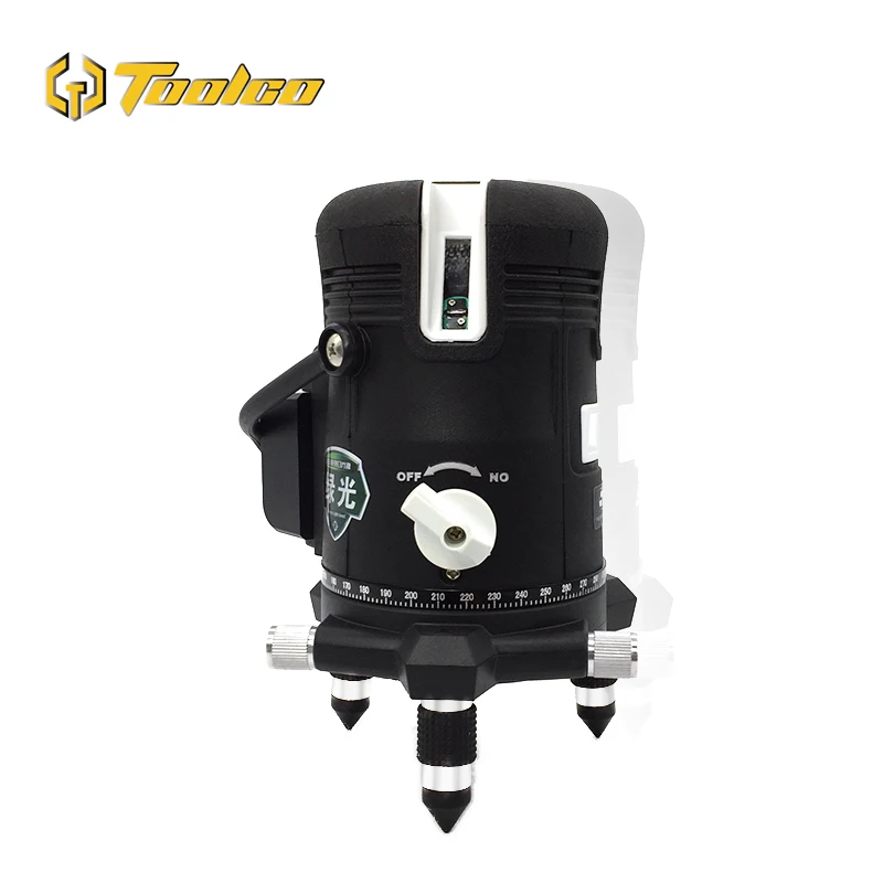 Super Green Laser 110 Degrees Rotary Level 5 Lines 6 Points Outdoor 635nm Corss Line Lazer Level Points Level Tilt Function
Super Green Laser 110 Degrees Rotary Level 5 Lines 6 Points Outdoor 635nm Corss Line Lazer Level Points Level Tilt Function