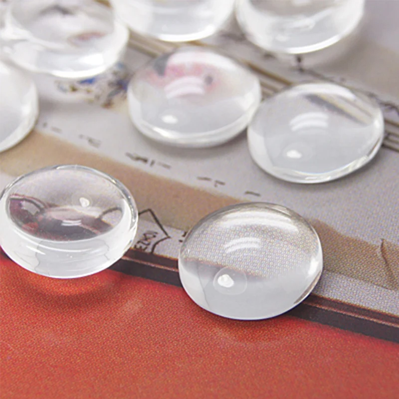 20pcs/200pcs Approx 12mm Dome Transparent Clear Glass Cabochons Cameo Settings Half Round Circle Flat Back Photo Pendant Jewelry
20pcs/200pcs Approx 12mm Dome Transparent Clear Glass Cabochons Cameo Settings Half Round Circle Flat Back Photo Pendant Jewelry