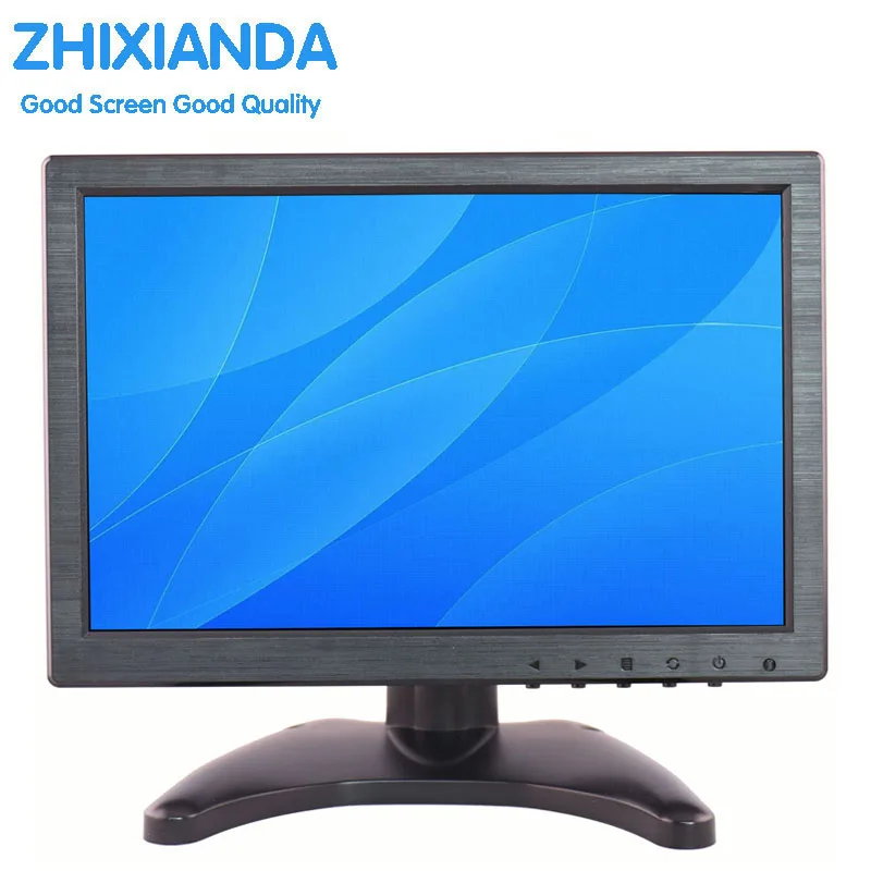 10.1 inch IPS CCTV Security Monitor with 1280x800 Resolution HDMI Input 16:9 Built-in Dual Speakers BNC/VGA/AV/HDMI/USB Input
10.1 inch IPS CCTV Security Monitor with 1280x800 Resolution HDMI Input 16:9 Built-in Dual Speakers BNC/VGA/AV/HDMI/USB Input