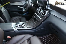 Accessories Stalls Gear Shift Box Water Cup Holder Frame Cover Trim For Mercedes Benz C Class W205 / GLC X253 2015 - 2021 ABS
Accessories Stalls Gear Shift Box Water Cup Holder Frame Cover Trim For Mercedes Benz C Class W205 / GLC X253 2015 - 2021 ABS