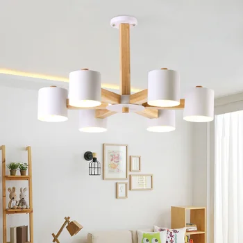 Nordic Wooden Pendant Lamps Modern Light Lamp Wood Metal Dining Room Spider Light Loft Iron Cafe Bar Hanglamp Spider Lights
Nordic Wooden Pendant Lamps Modern Light Lamp Wood Metal Dining Room Spider Light Loft Iron Cafe Bar Hanglamp Spider Lights