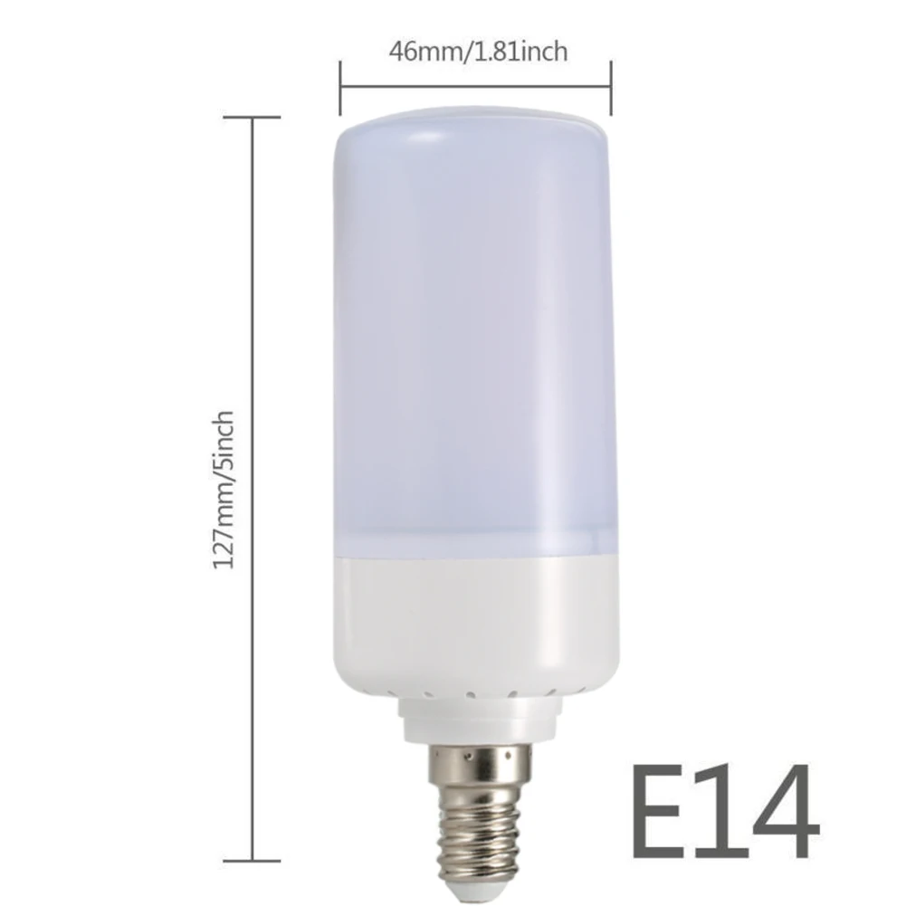 LED Rainbow Light Blub E12/E14/B22/E26/E27 Colorful Flame Lamp 5W Home Decor Energy Saving Lights JA55
LED Rainbow Light Blub E12/E14/B22/E26/E27 Colorful Flame Lamp 5W Home Decor Energy Saving Lights JA55
