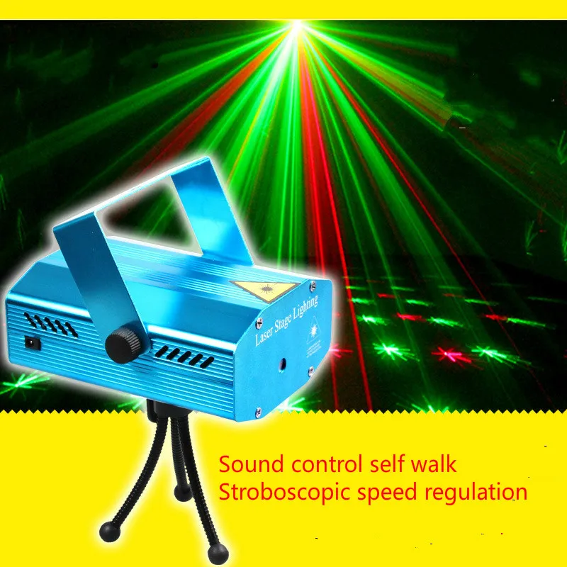 DV mini laser light stars laser light KTV lights flashing light bar pattern stage equipment
DV mini laser light stars laser light KTV lights flashing light bar pattern stage equipment