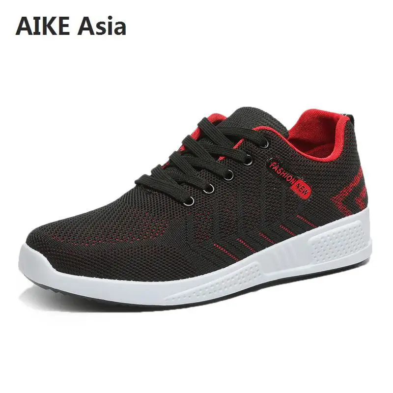 Vulcanized Shoes Male Sneakers 2019 Fashion Summer Air Mesh Breathable Wedges Sneakers For Men Plus Size 39-44 buty meskie
Vulcanized Shoes Male Sneakers 2019 Fashion Summer Air Mesh Breathable Wedges Sneakers For Men Plus Size 39-44 buty meskie