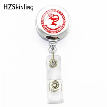2018 New Pharmacy Symbol Badge Holder Trendy Pharmacist PX ID Card Holders With Clip Glass Art Office Badges Reel
2018 New Pharmacy Symbol Badge Holder Trendy Pharmacist PX ID Card Holders With Clip Glass Art Office Badges Reel