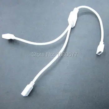 10pcs/lot 4 Pin RGB LED Flexible Strip 1 To 2 Ports Female Connector For SMD 3528 5050 RGB Strip Lighting Connecting
10pcs/lot 4 Pin RGB LED Flexible Strip 1 To 2 Ports Female Connector For SMD 3528 5050 RGB Strip Lighting Connecting