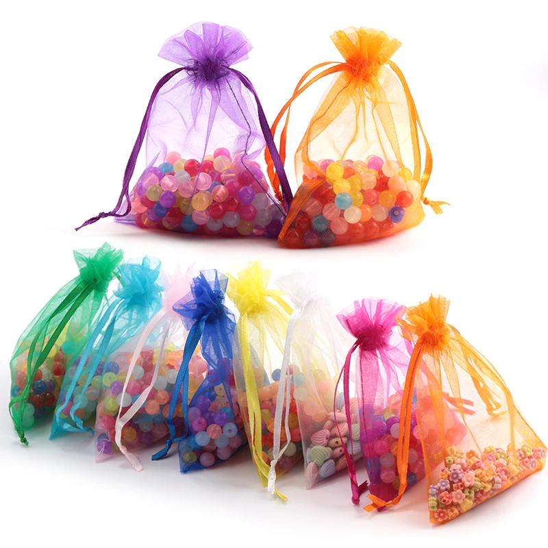 100pcs/lot 5*7cm organza bag Christmas wedding gift bag jewelry packing Display jewelry bag&pouch favor bags 23 colors optional
100pcs/lot 5*7cm organza bag Christmas wedding gift bag jewelry packing Display jewelry bag&pouch favor bags 23 colors optional