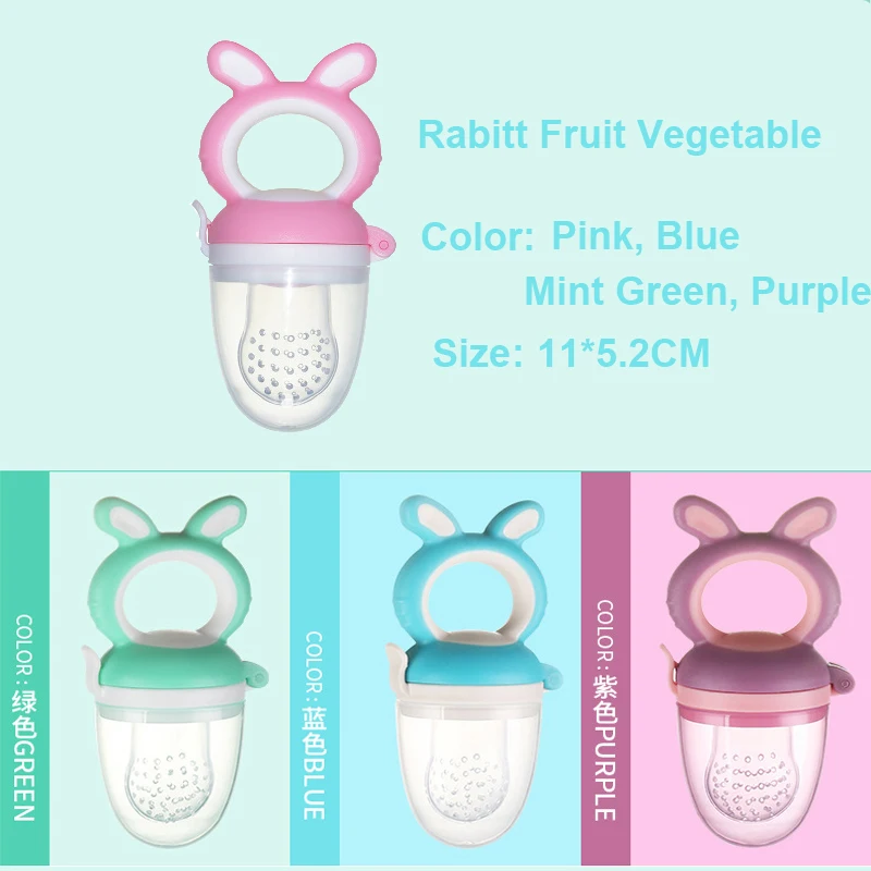Baby Silicone Fruit Pacifier Vegetable Nippler 3 Size Strainer Net S M L Meat Puree Fedding Food Piece nibbler Teether Chew Toys
Baby Silicone Fruit Pacifier Vegetable Nippler 3 Size Strainer Net S M L Meat Puree Fedding Food Piece nibbler Teether Chew Toys
