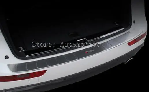 Защитная пластина на задний бампер из нержавеющей стали для Audi Q5 2010-2015, Накладка на порог, 1 шт.
Защитная пластина на задний бампер из нержавеющей стали для Audi Q5 2010-2015, Накладка на порог, 1 шт.