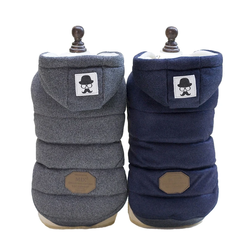 Venxuis Winter Warm Hooded Thick Cotton Dogs Coats Pet Dog Cat Puppy Clothes Jackets Strip S-XXL Roupa Para Perros Cachorro
Venxuis Winter Warm Hooded Thick Cotton Dogs Coats Pet Dog Cat Puppy Clothes Jackets Strip S-XXL Roupa Para Perros Cachorro