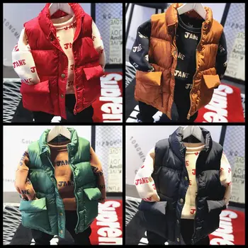 Baby Boy Girl Clothing Set Kids Clothing Set Winter Warm Children Clothing 3PCS Vest + Long Sleeves Sweaters+ Pants 2-7Y Boy
Baby Boy Girl Clothing Set Kids Clothing Set Winter Warm Children Clothing 3PCS Vest + Long Sleeves Sweaters+ Pants 2-7Y Boy